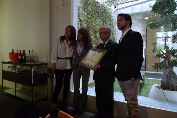 Manuela Romeralo Premios de La Academia
